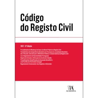 código do registo civil